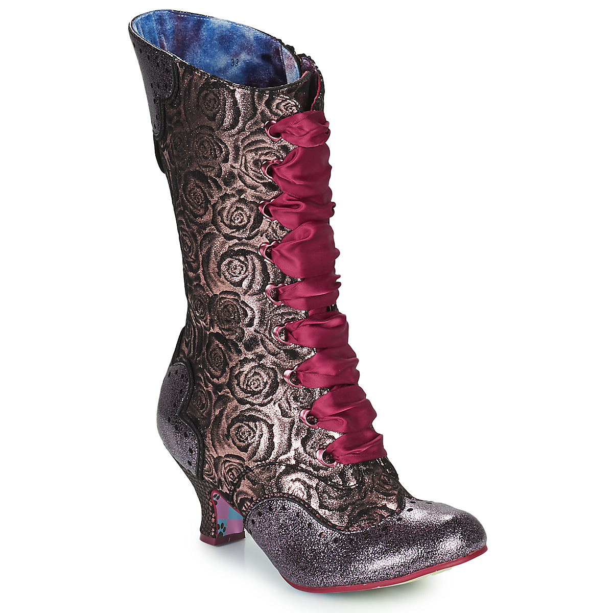 Irregular Choice - CHIMNEY SMOKE - Grey / Pink
