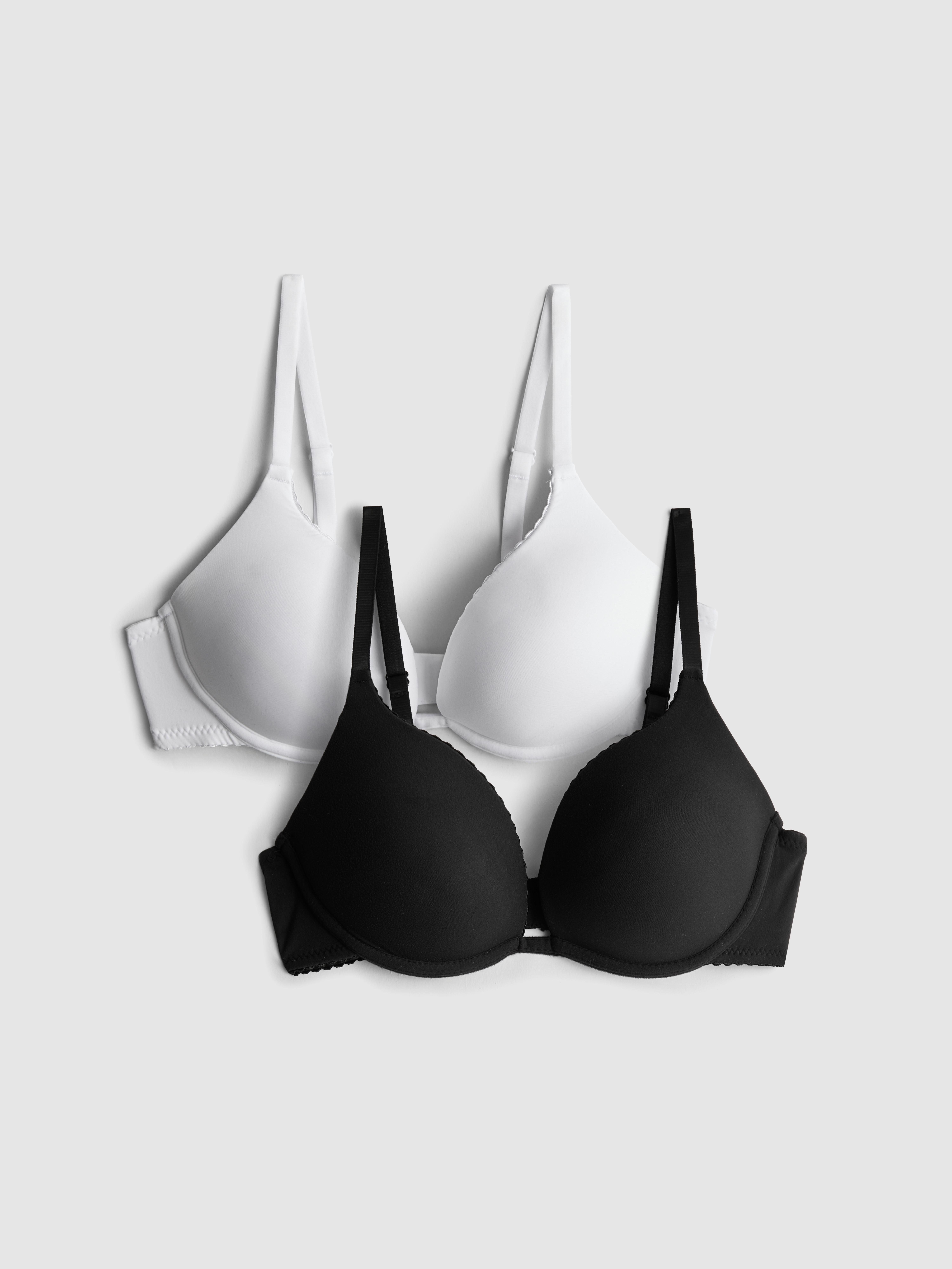 2-Pack Push Up Bras