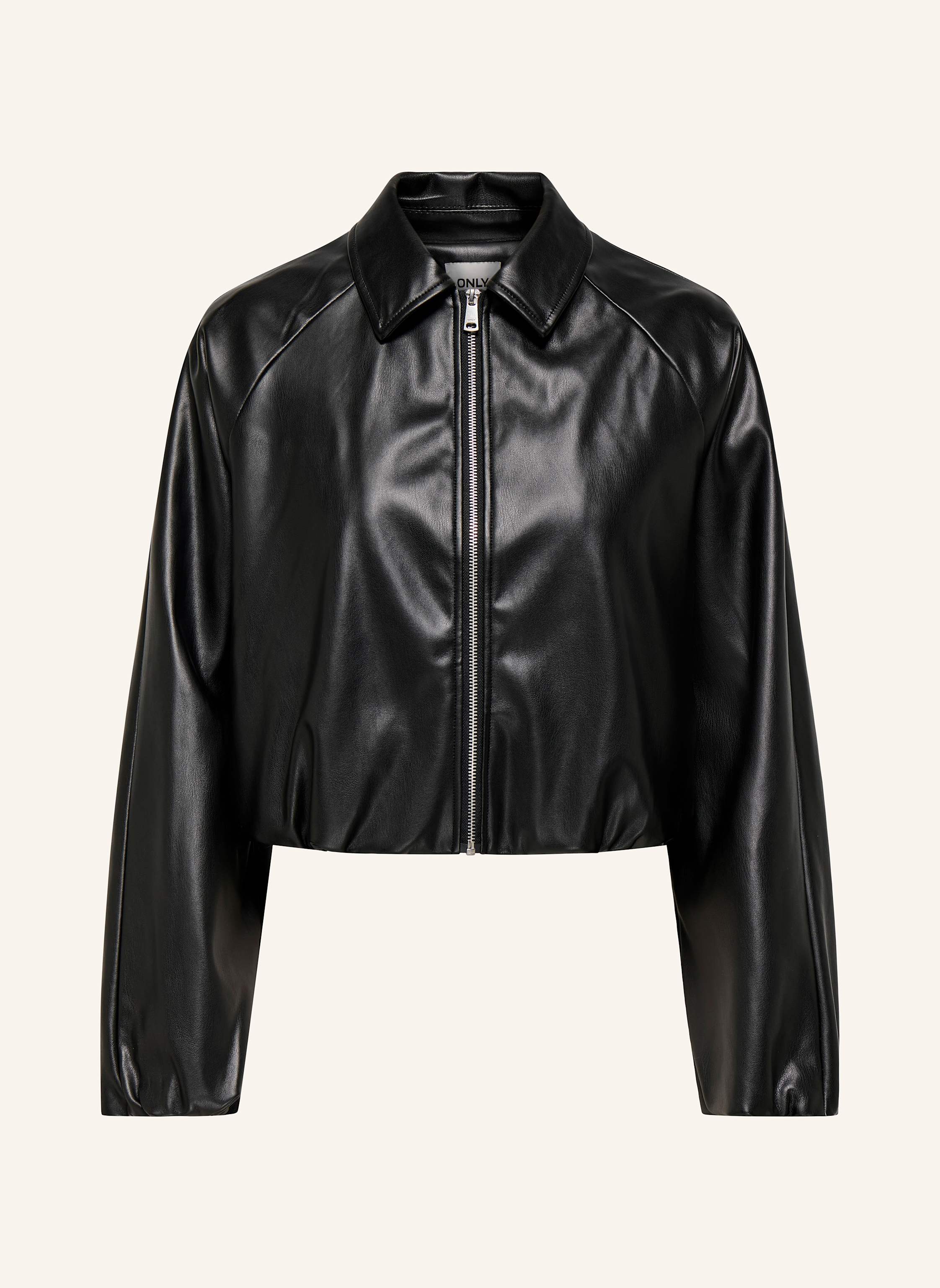 ONLY Blouson in Lederoptik