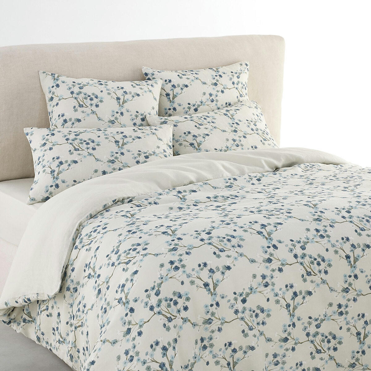 Housse de couette coton et chanvre, Nagoya