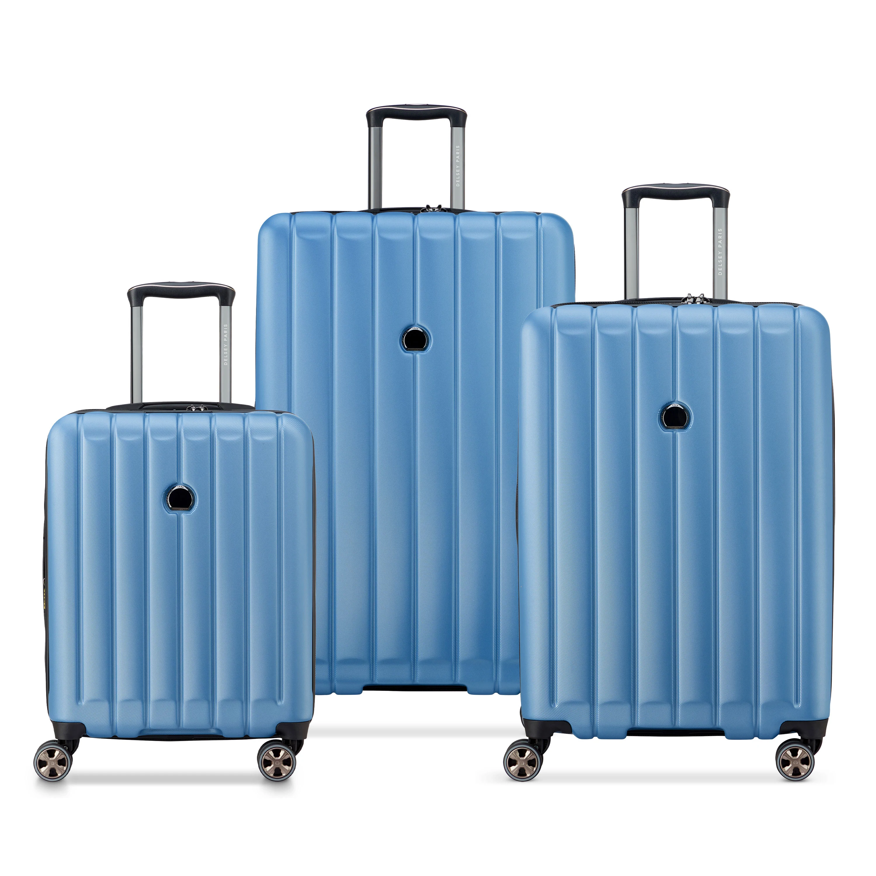LONGITUDE - 3 valises extensibles (XL-81cm) (M-69cm) (S Slim-55cm)