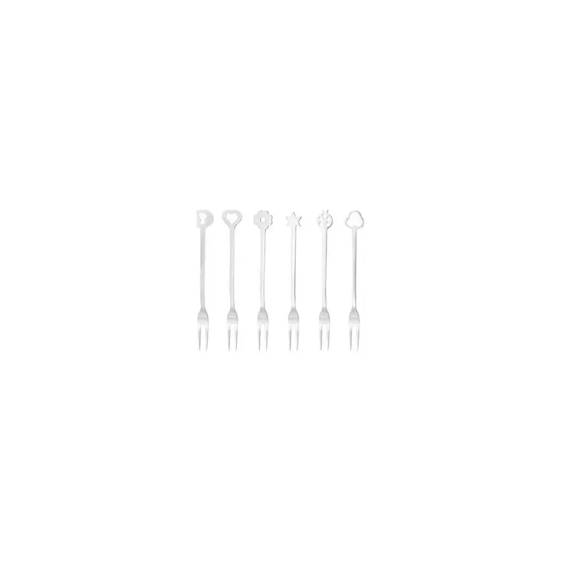 Dessertgabel 6er-Set Portafortuna