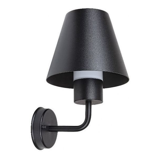 Kinkiet zewnętrznyczarny Favara 1xE27x14W IP44 Rabalux