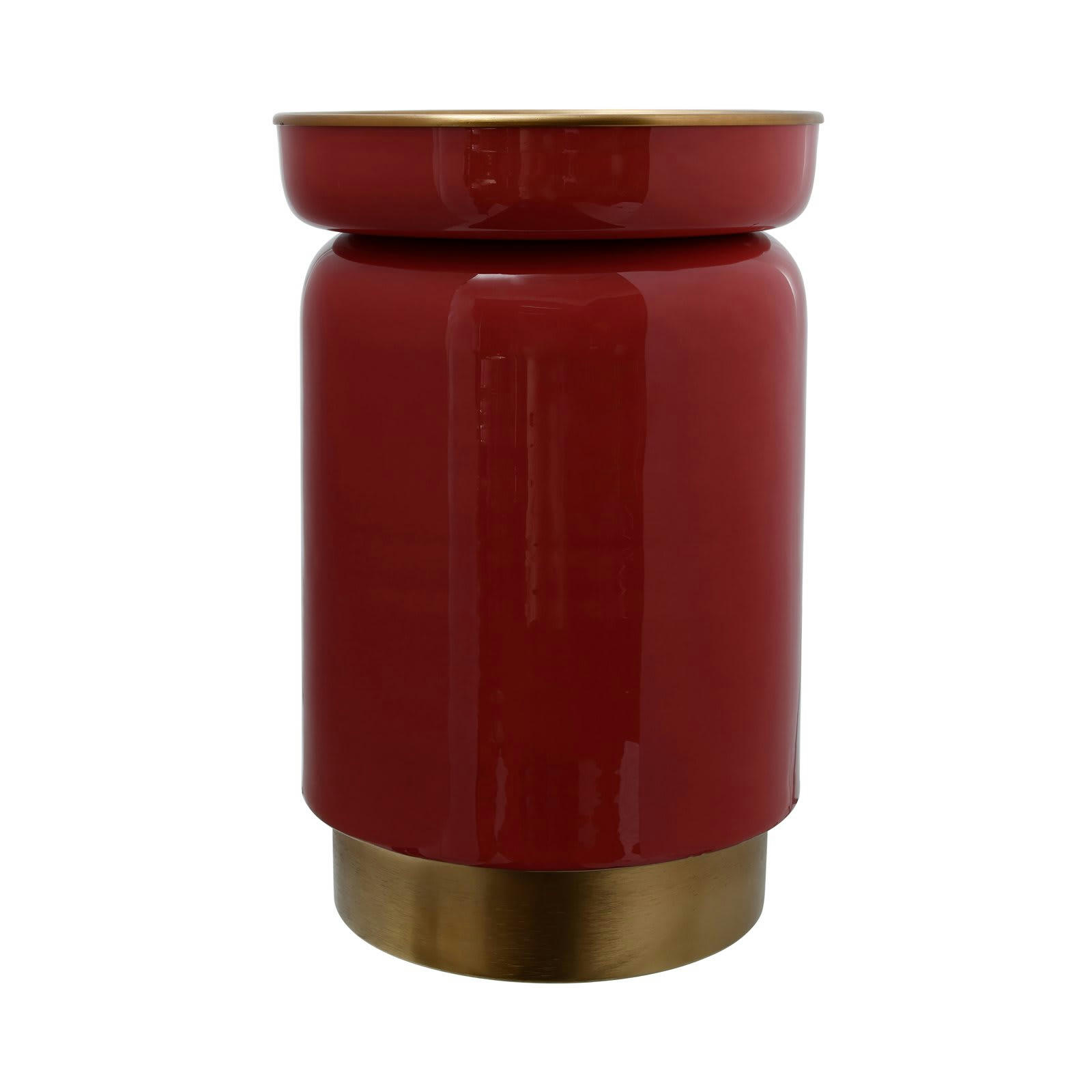 ART DECO 175 - Table d'appoint Fer Rouge