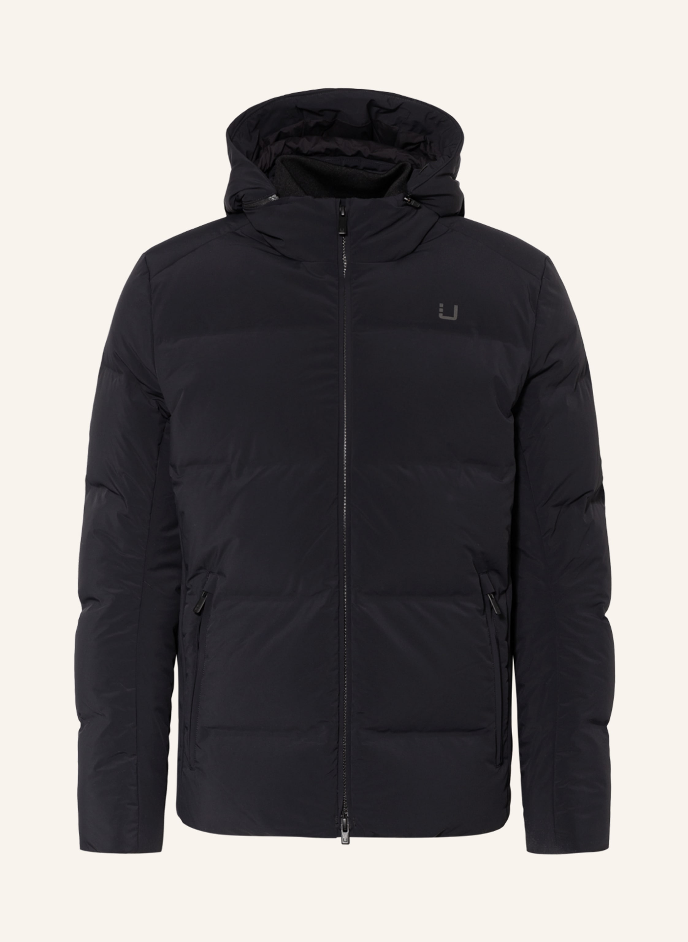 UBR Daunenjacke BOLT mit abnehmbarer Kapuze