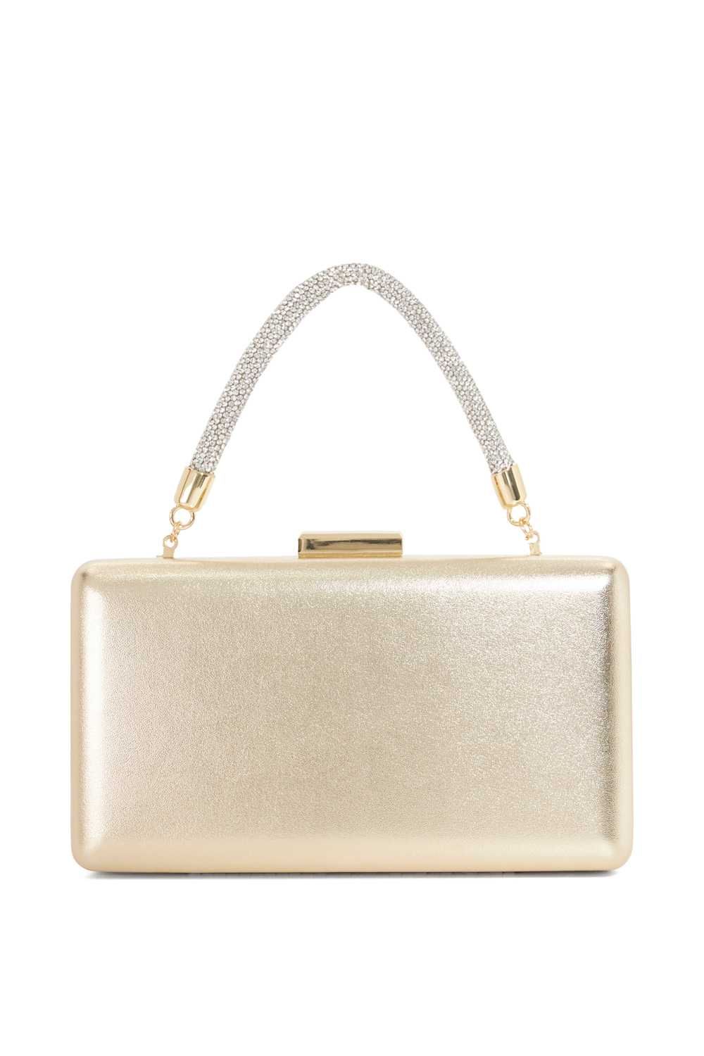 Dune London Beaut' Leather Clutch