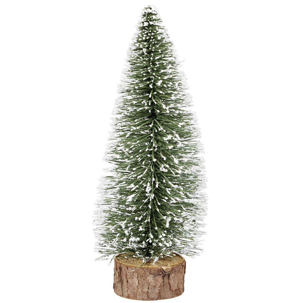 Sapin à poser vert H25 cm