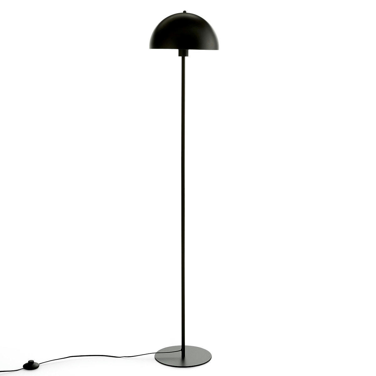 Lampadaire en métal fer laitonné, Capi