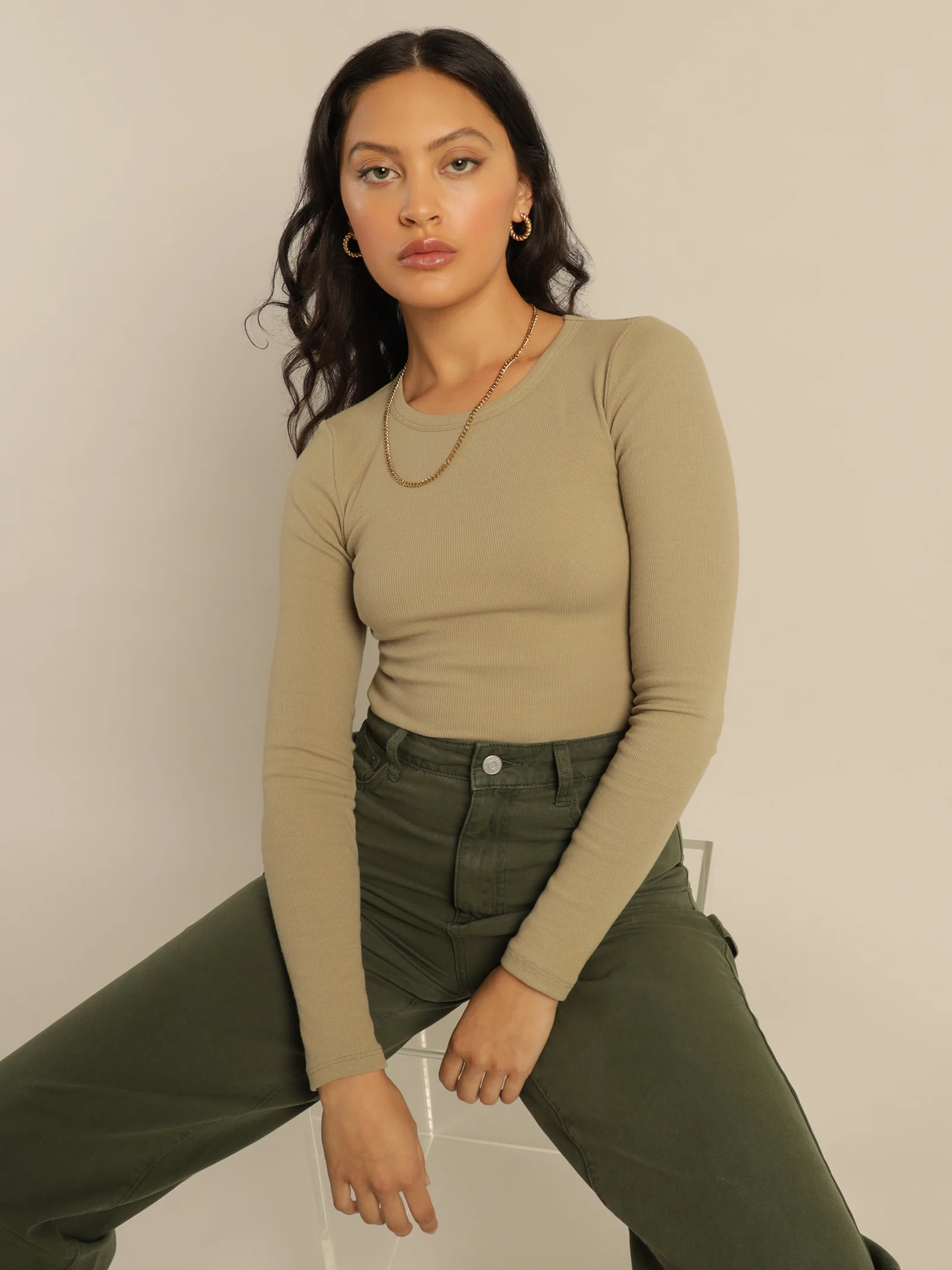 Greta Long Sleeve T-Shirt