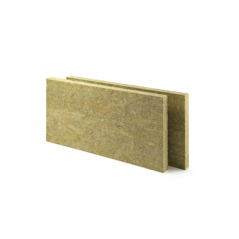Panneau d'isolation RockSono Base 60 x 100 x 4,5 cm 12 pièces ROCKWOOL