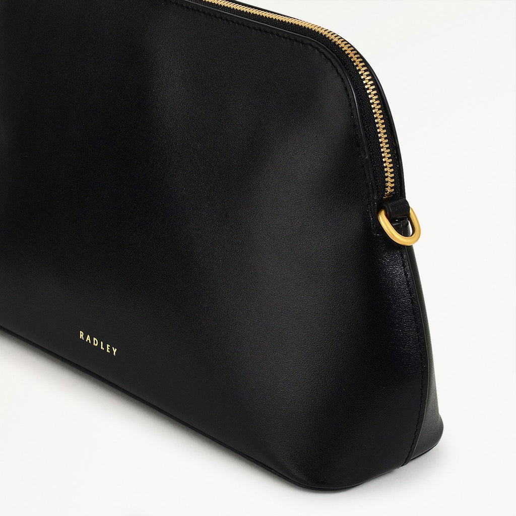 Liverpool Street - Medium Ziptop Crossbdody Bag