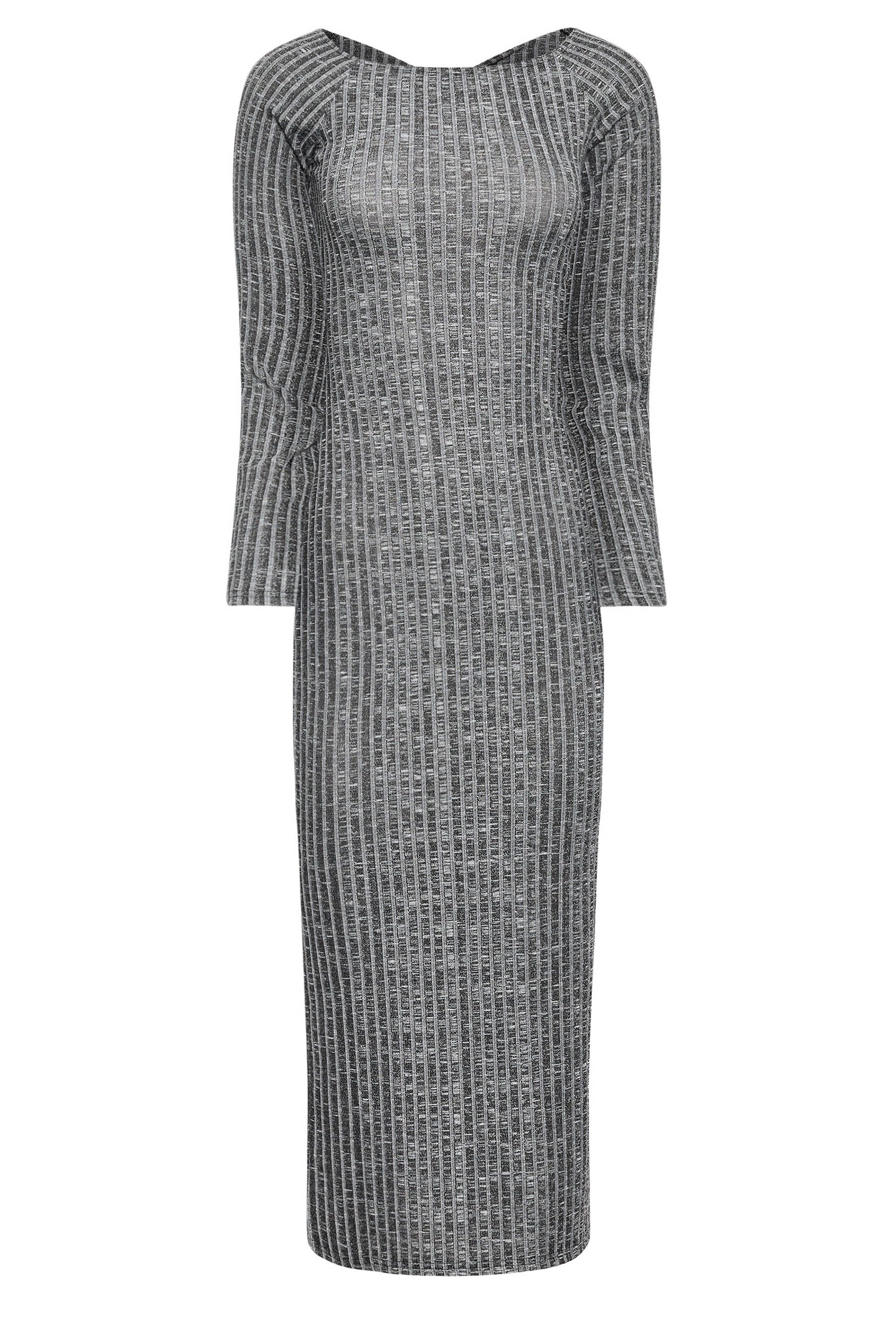 PixieGirl Petite Twist Back Midi Dress