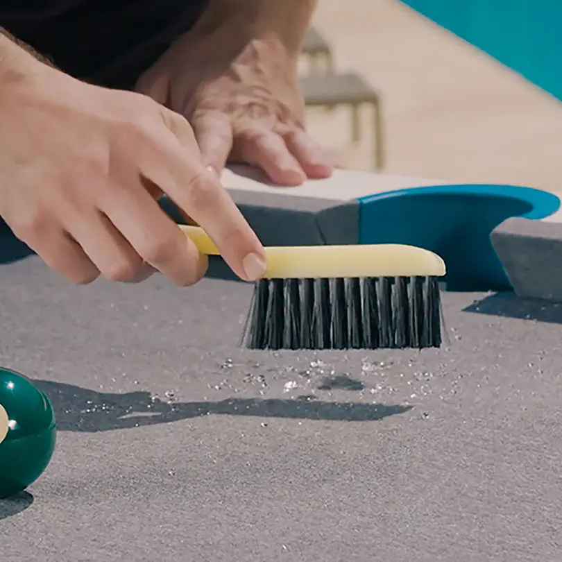 Billiard-Bürste Poly
