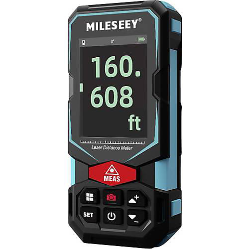MILESEEY S20 Télémètre laser 100 m, écran IPS 2,4