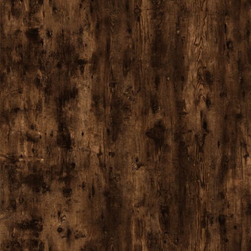 NNEVL Bedside Cabinets 2 pcs Smoked Oak 40x35x50 cm