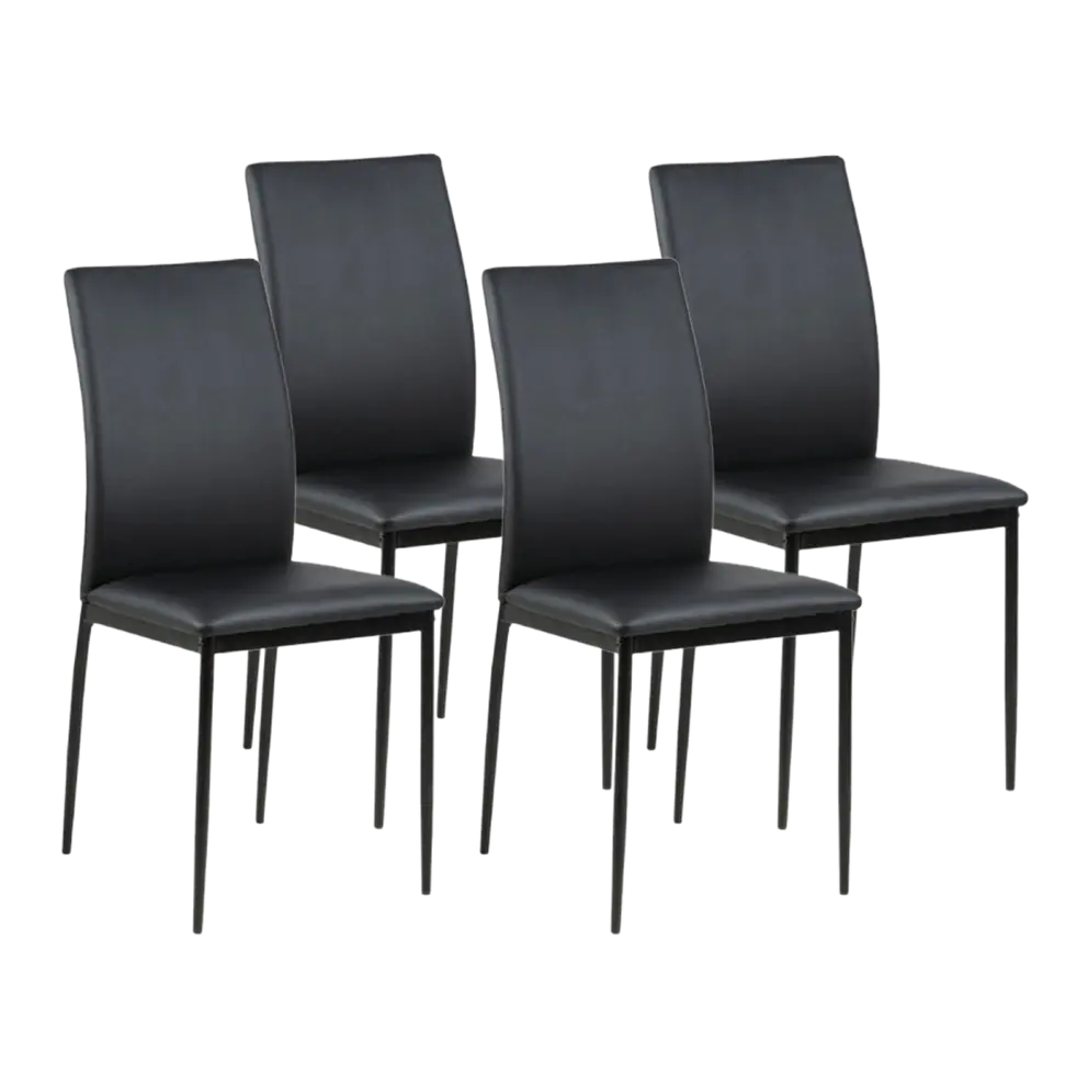 Stuhl 4er-Set Demina