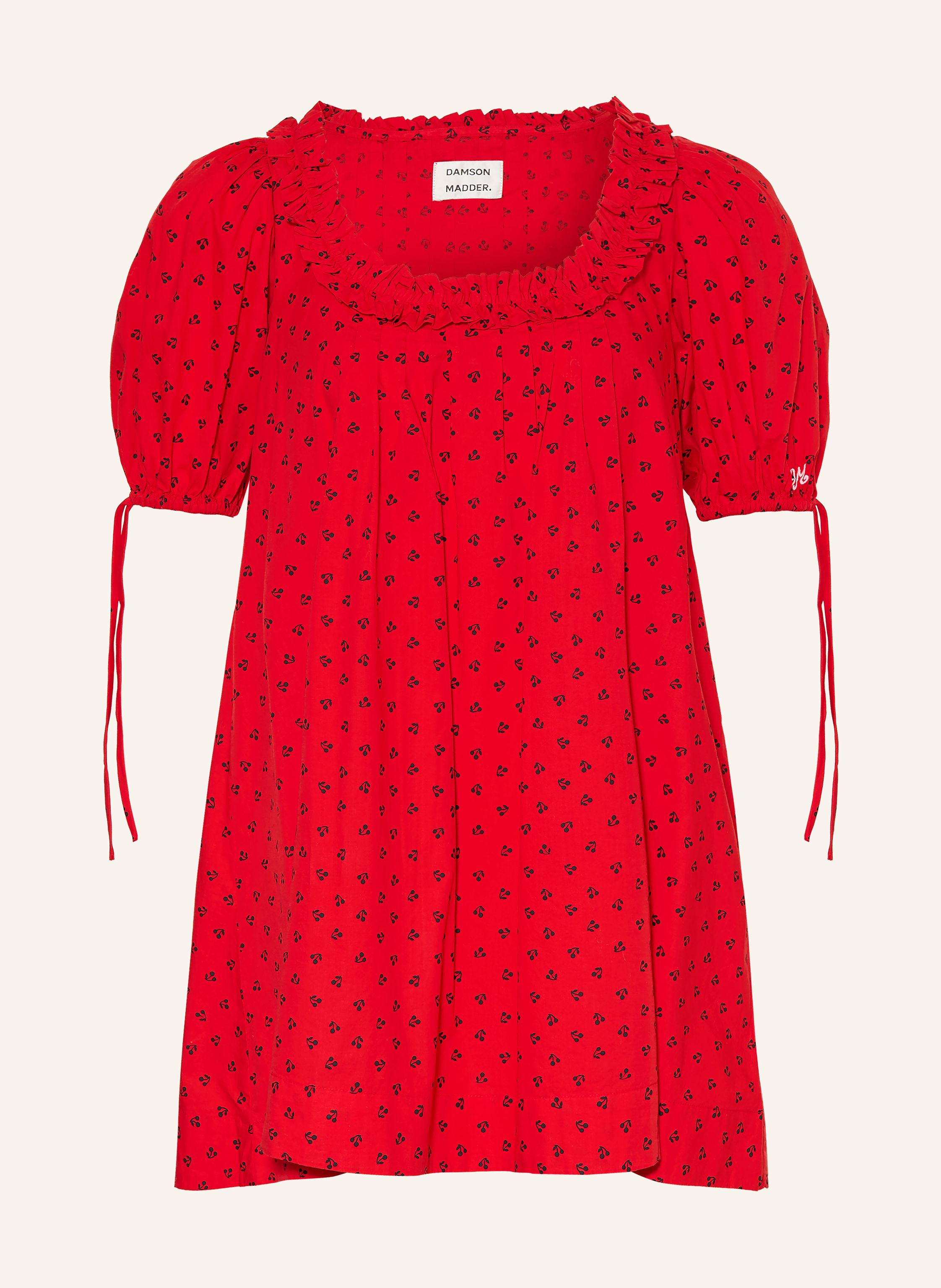 DAMSON MADDER. Kleid JEMIMA mit Rüschen