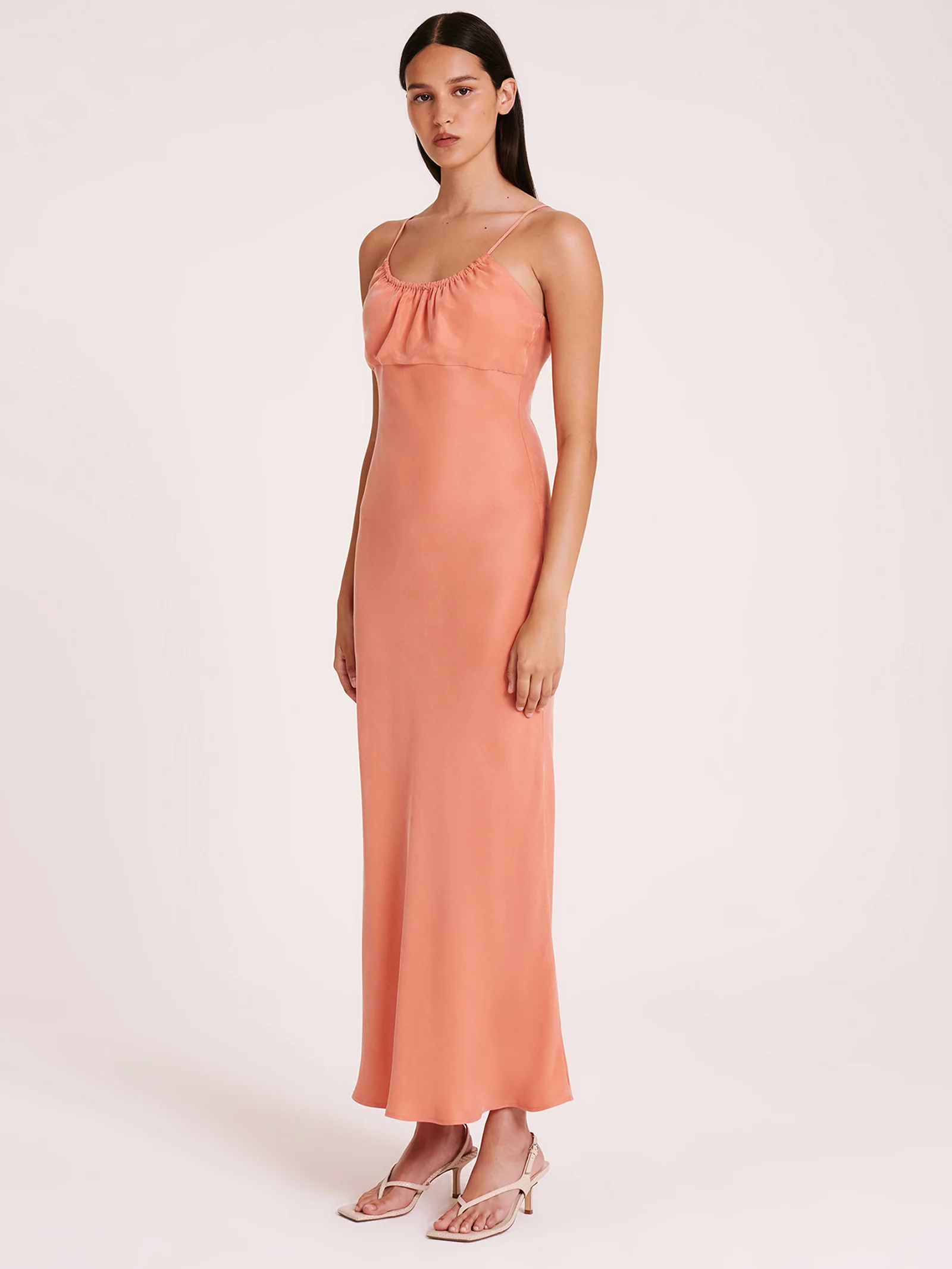 Sol Cupro Dress