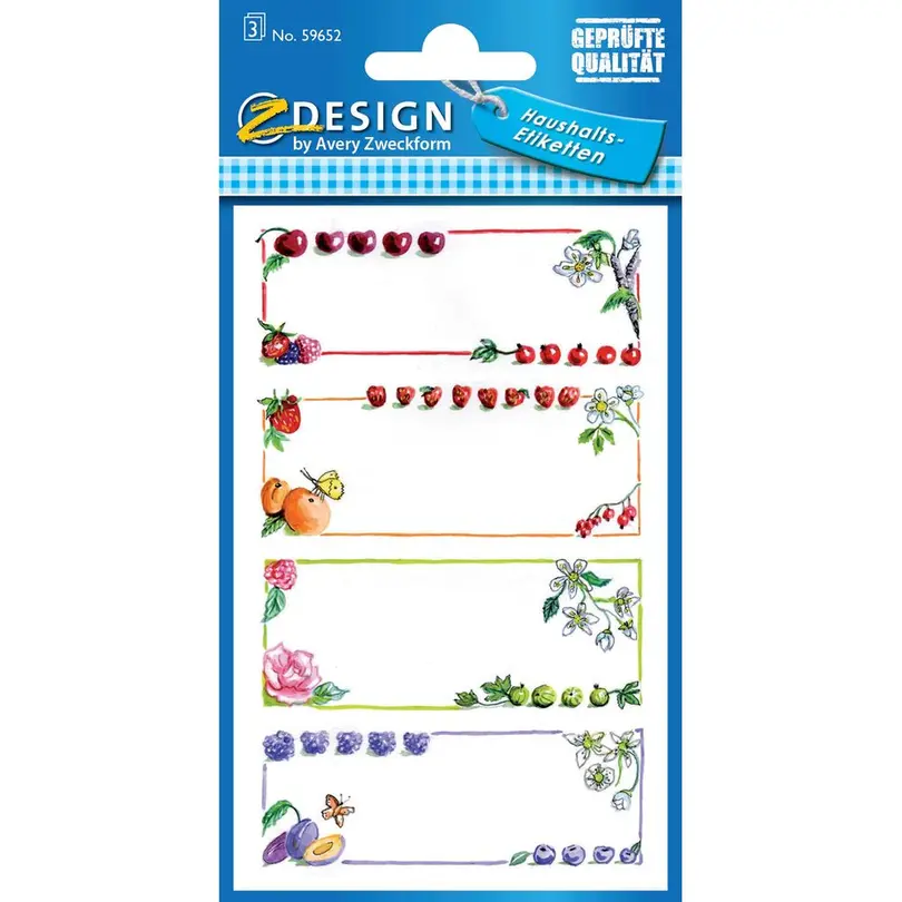 Sticker 3er-Set Stickers