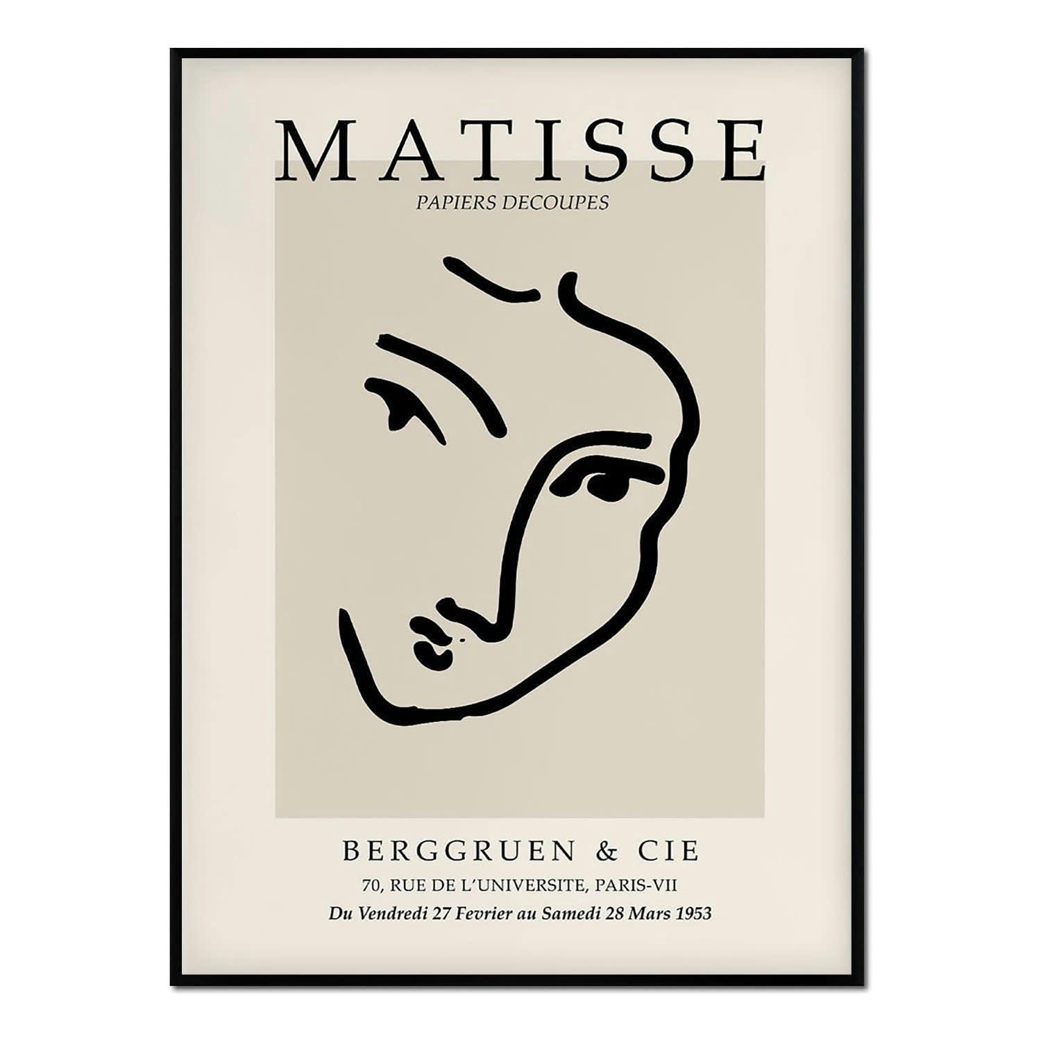 MATISSE - - 30x40