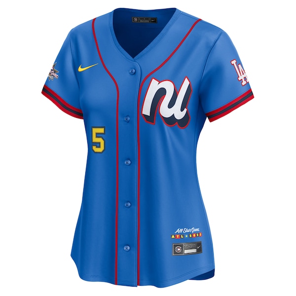 Freddie Freeman National League Nike Women's 2025 All-Star Edition Limited Player Jersey - Blue