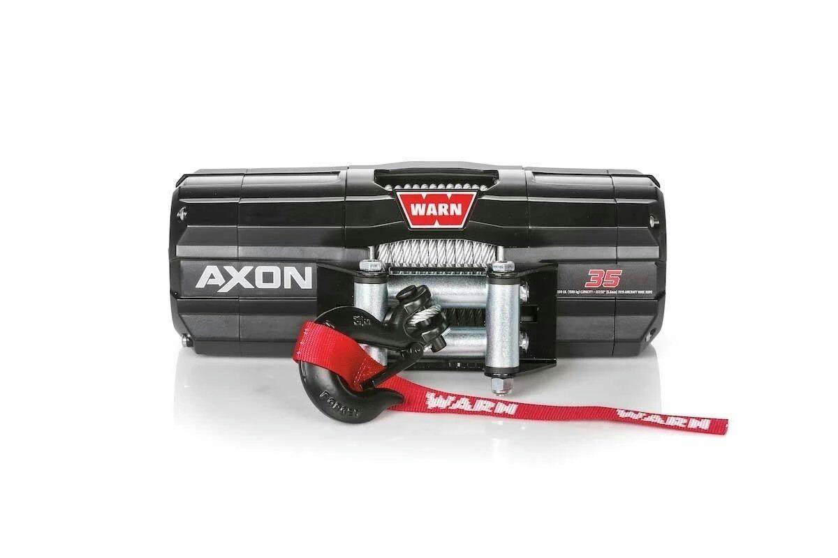Warn Axon 35 Wire Rope Winch, 3500-lb
