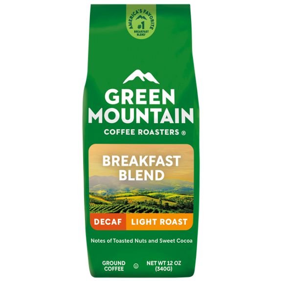 Breakfast Blend Decaf Coffee
