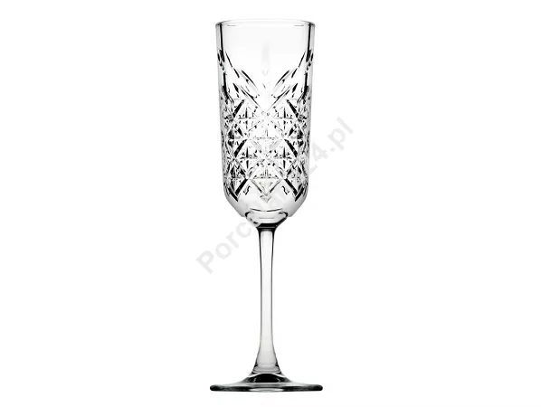 Komplet kieliszków 175 ml do szampana (4 szt.) Pasabahce - Timeless 1D.TIM.722291