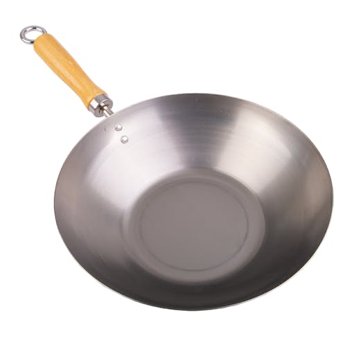 D.Line Carbon Steel Wok 27cm