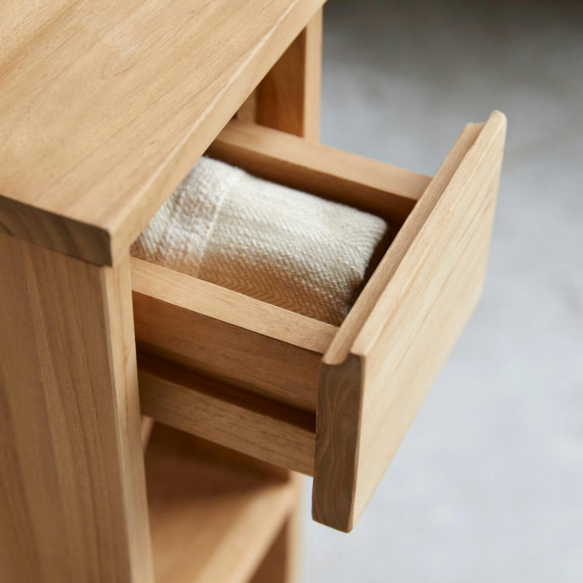 EDEN - Chevet en teck massif