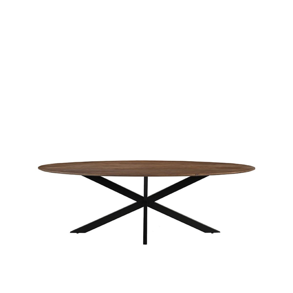 LABEL51 Eettafel James - Naturel Mangohout - 210x100x76cm