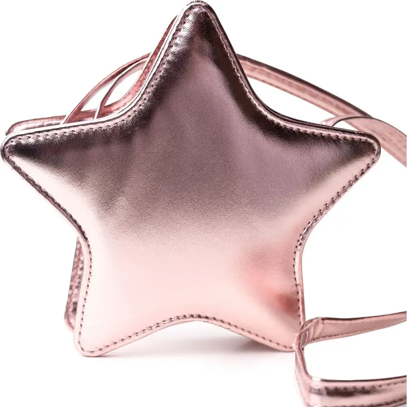 Umhängetasche Stern Roségold