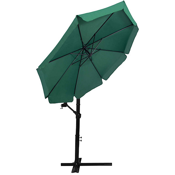Parasol de jardin SPRINGOS à bras déporté