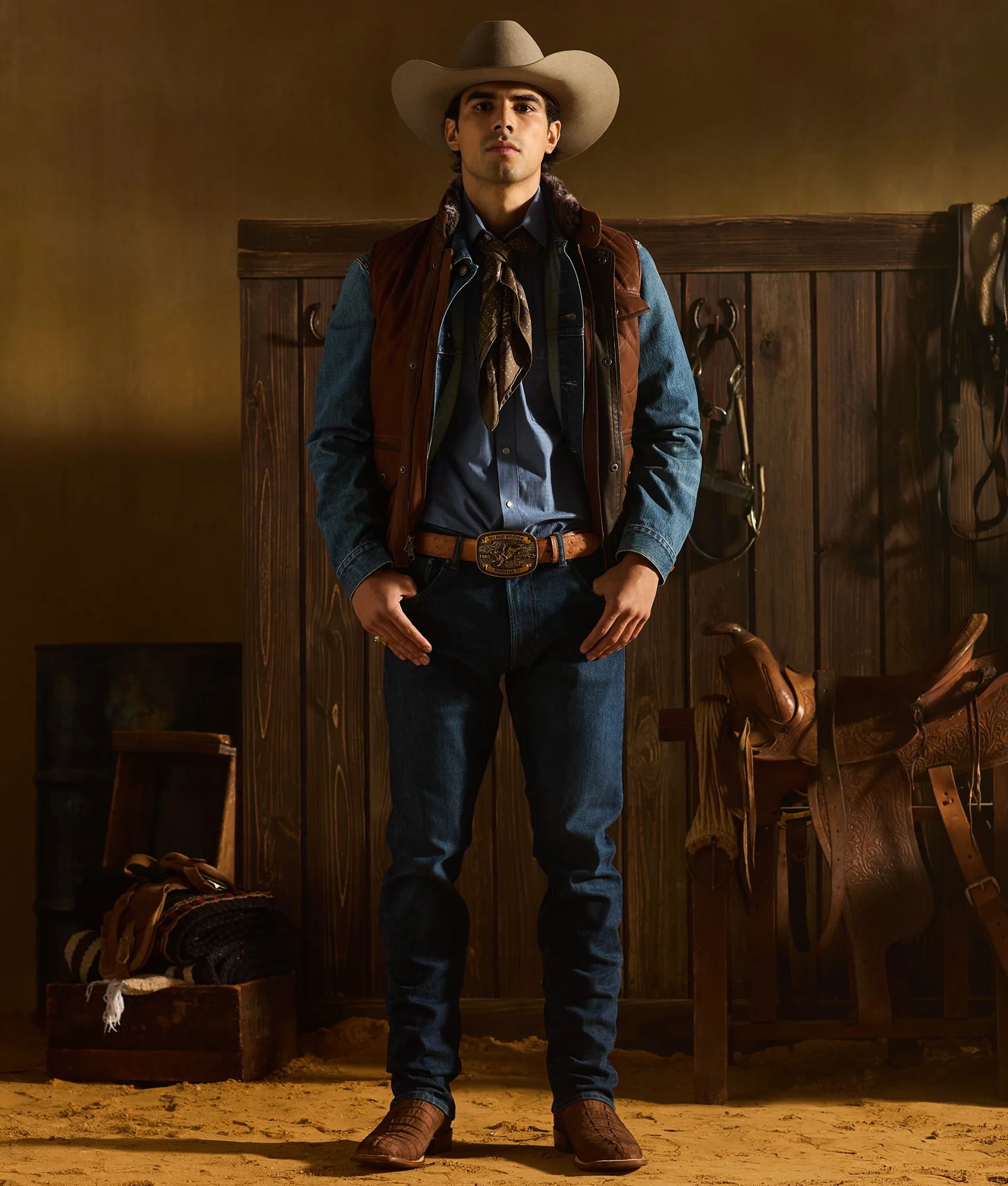 Jesse Men's Slim Straight Jean - River