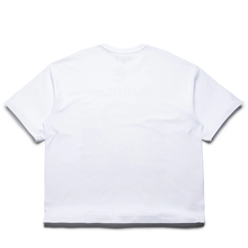 Purple Brand Force Majeure Tee - White
