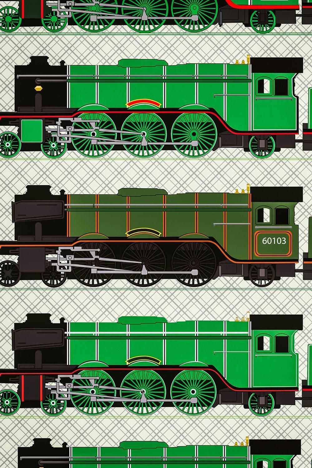 Coach House Partners Flying Scotsman 1000 Piece Jigsaw