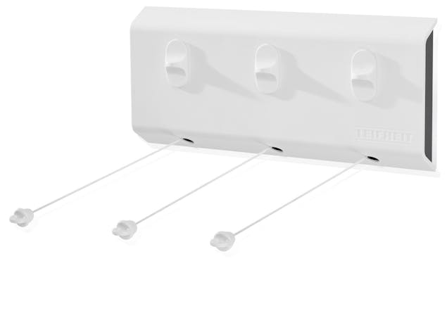 Leifheit Wall-Mounted Rollfix 150 Triple Long Line Washing Line 83107
