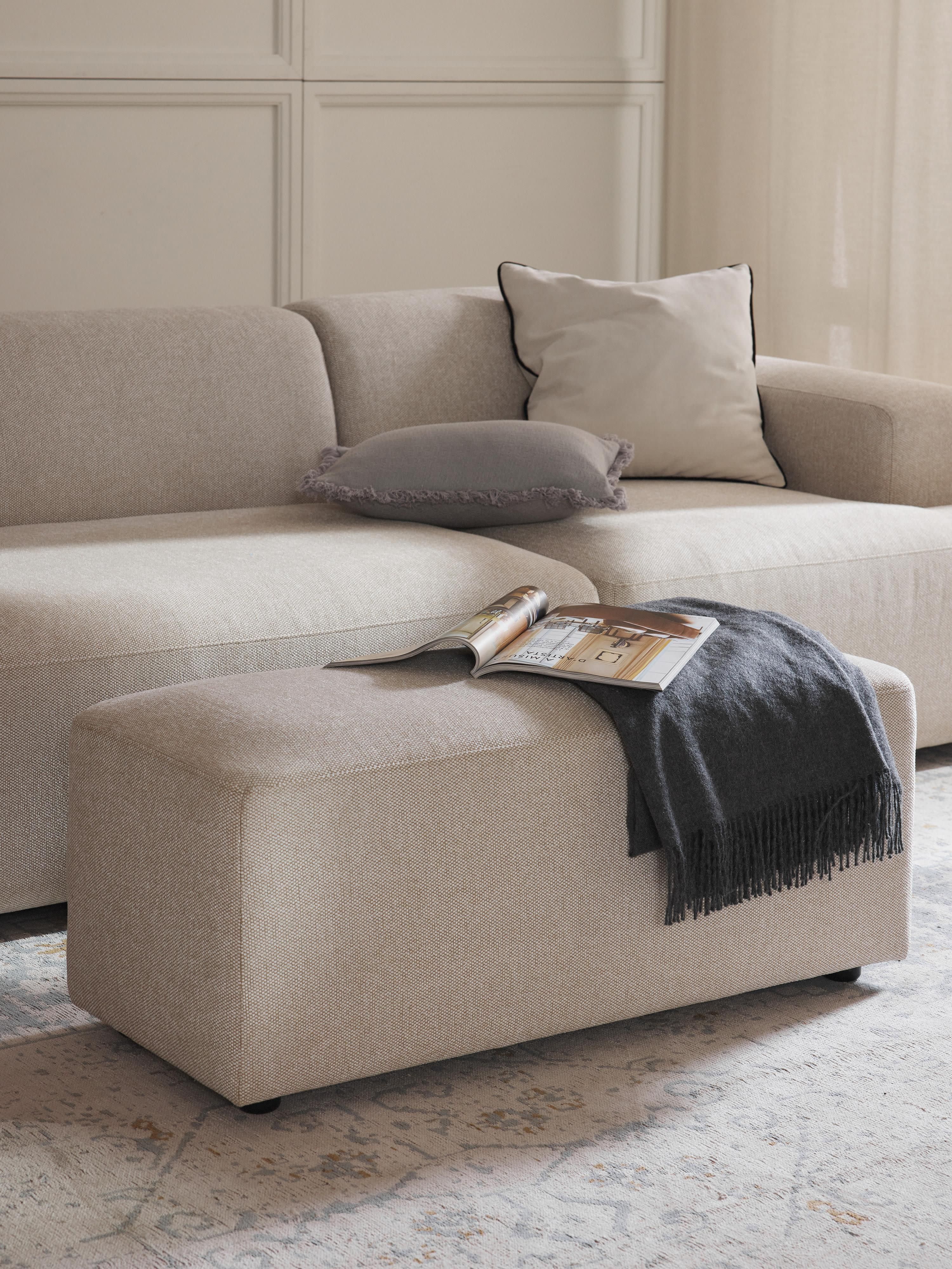 Hocker Melva, B 99 x T 42 cm