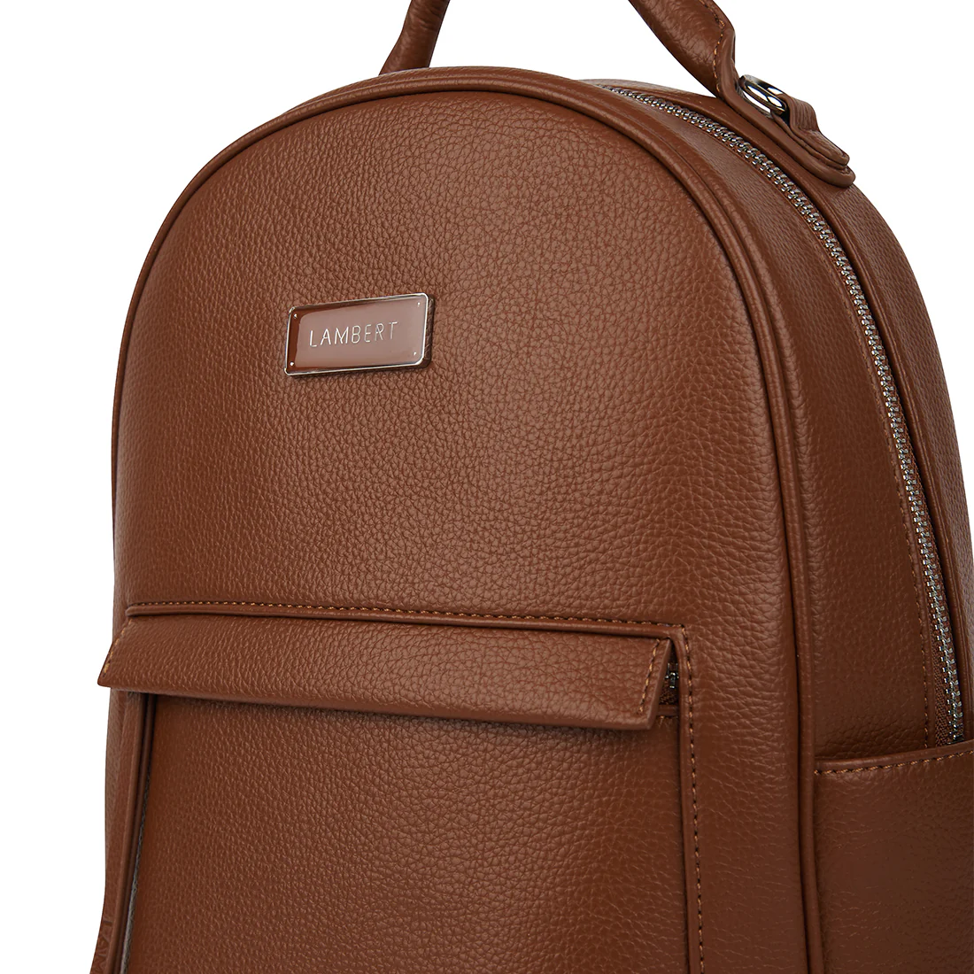 The Maude - 3-in-1 Hazelnut Vegan Leather Backpack