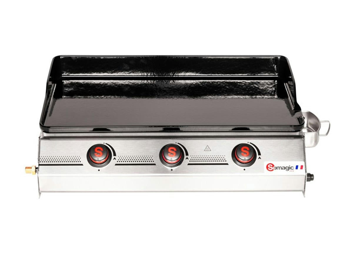 - Plancha à gaz  So Premium 3 feux