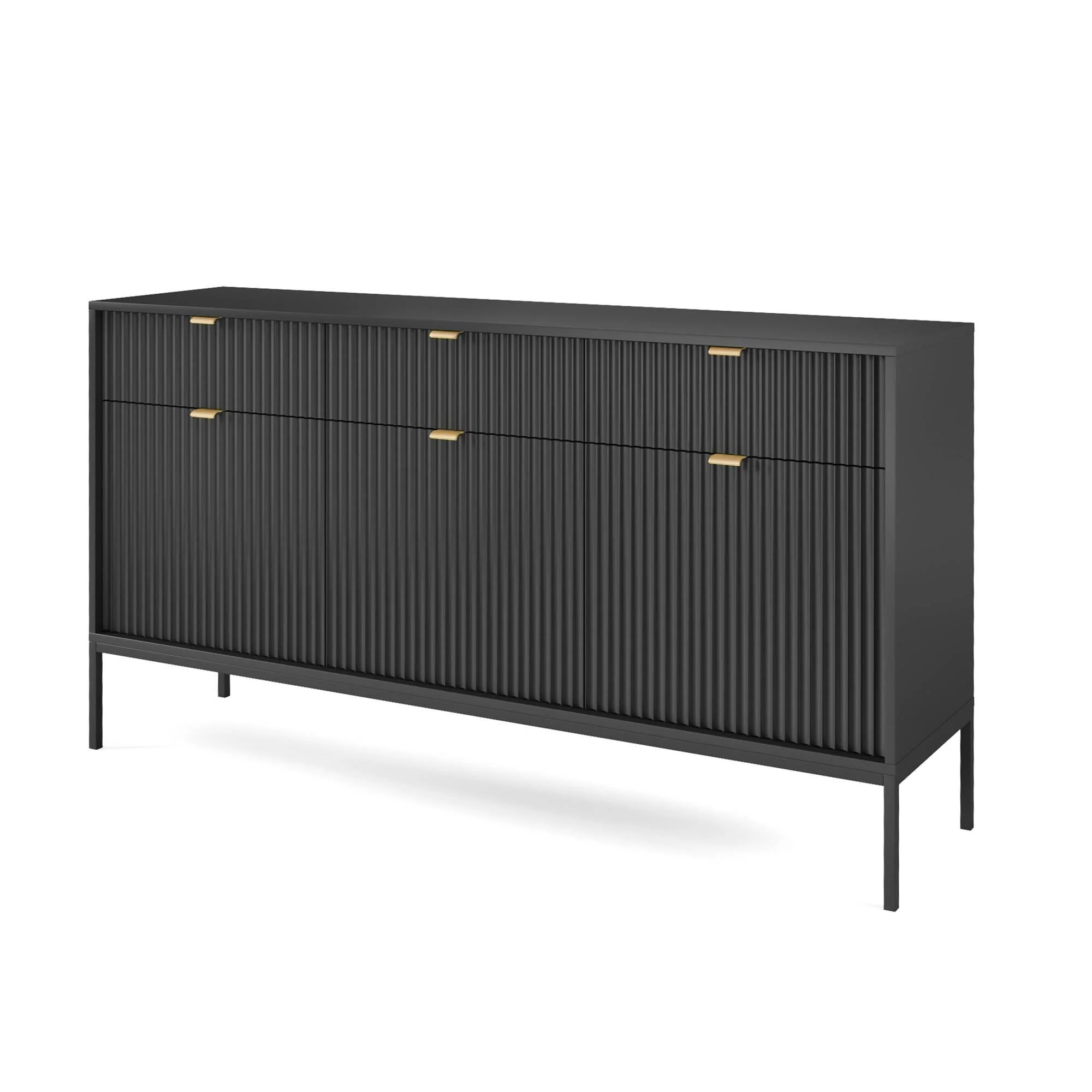 Dressoir Louis 3 deurs 3 lades