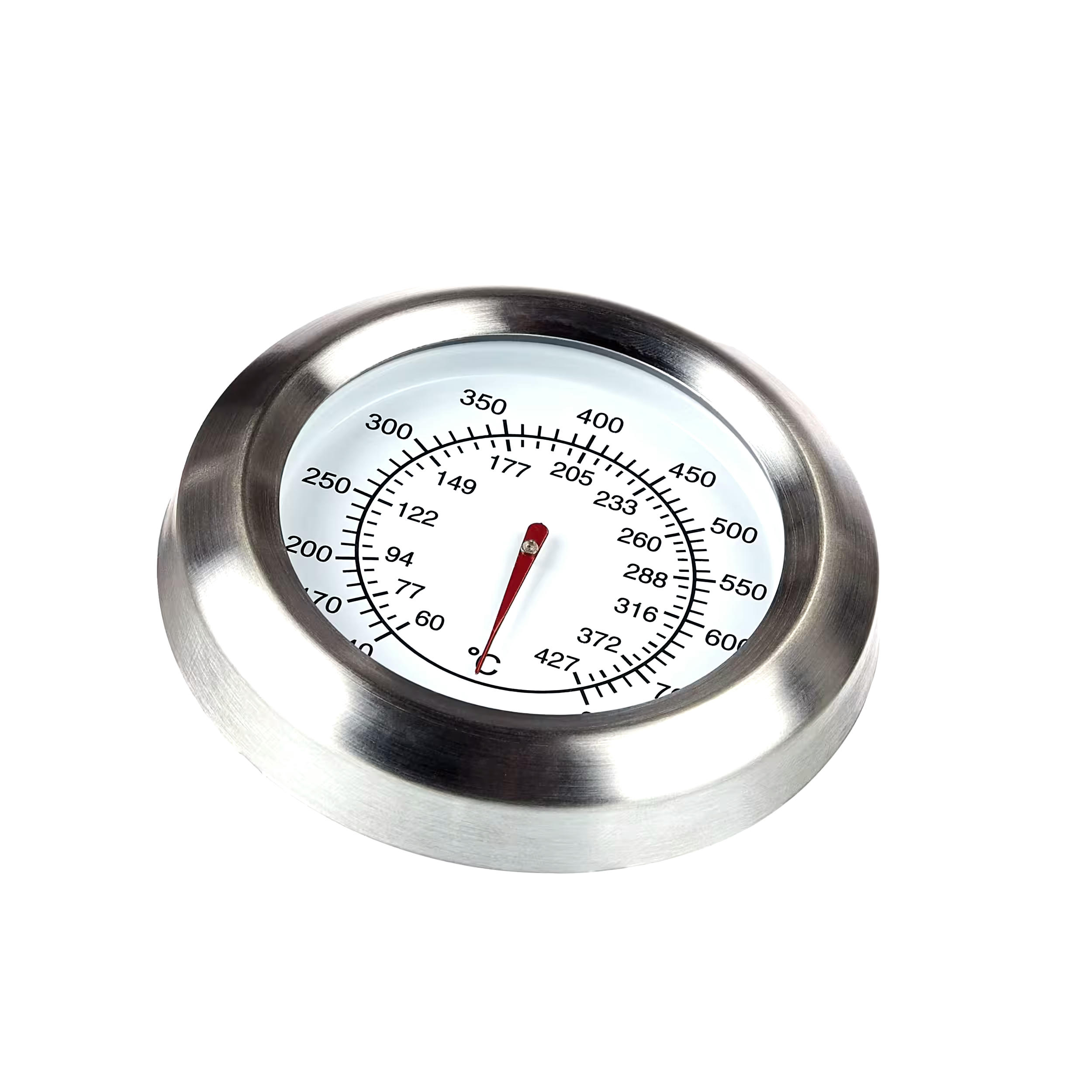Universal Fit BBQ Temperature Gauge, 3 1/2 x 3 1/2 x 2 1/5-in