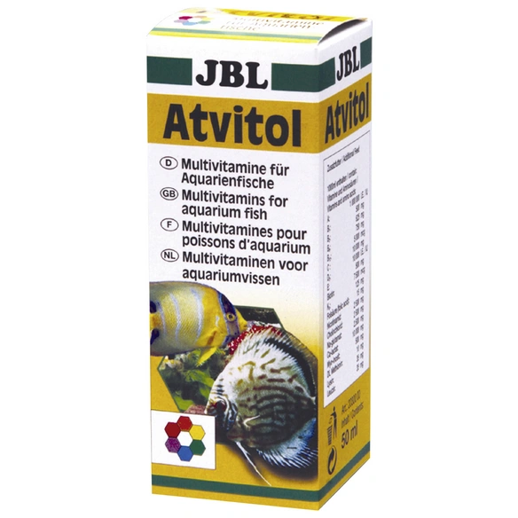 Ergänzungsfuttermittel »Atvitol«, 50 ml, geeignet für: Fische