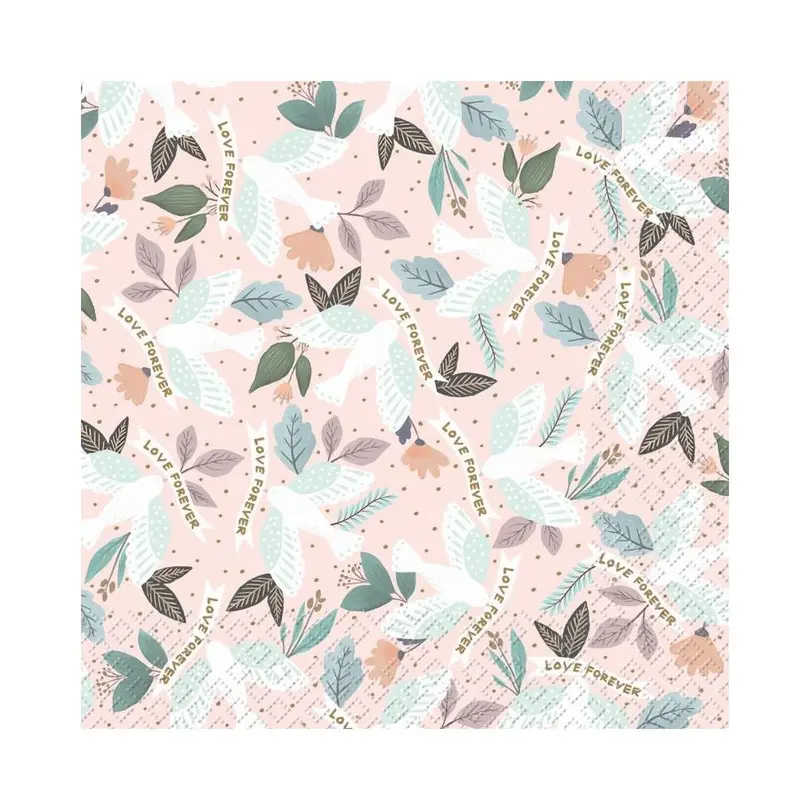 Serviette 20er-Set Duva