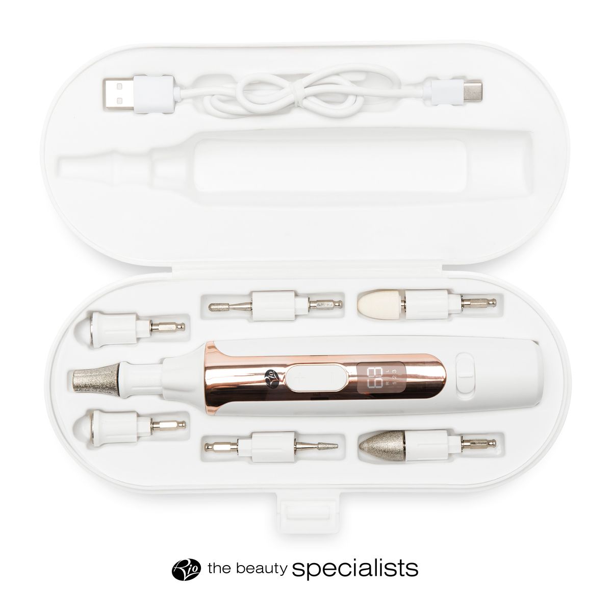 Rio Precision Pro Electric Nail File