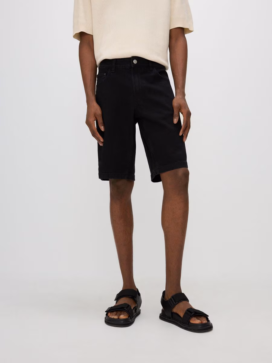 Regular Denim Shorts