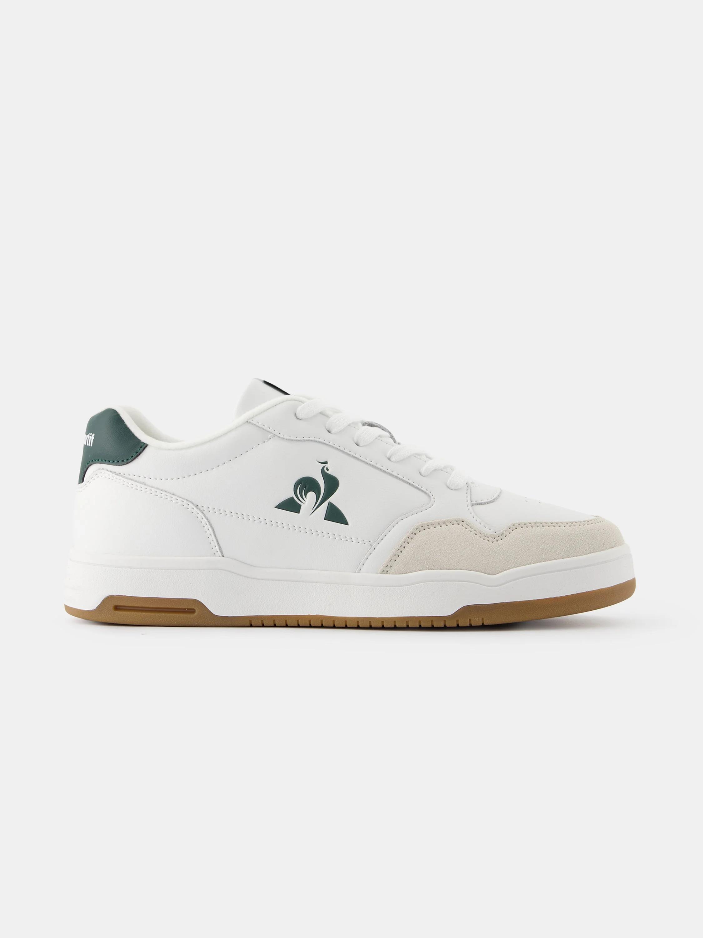 Sneakers en cuir et suede LCS Master