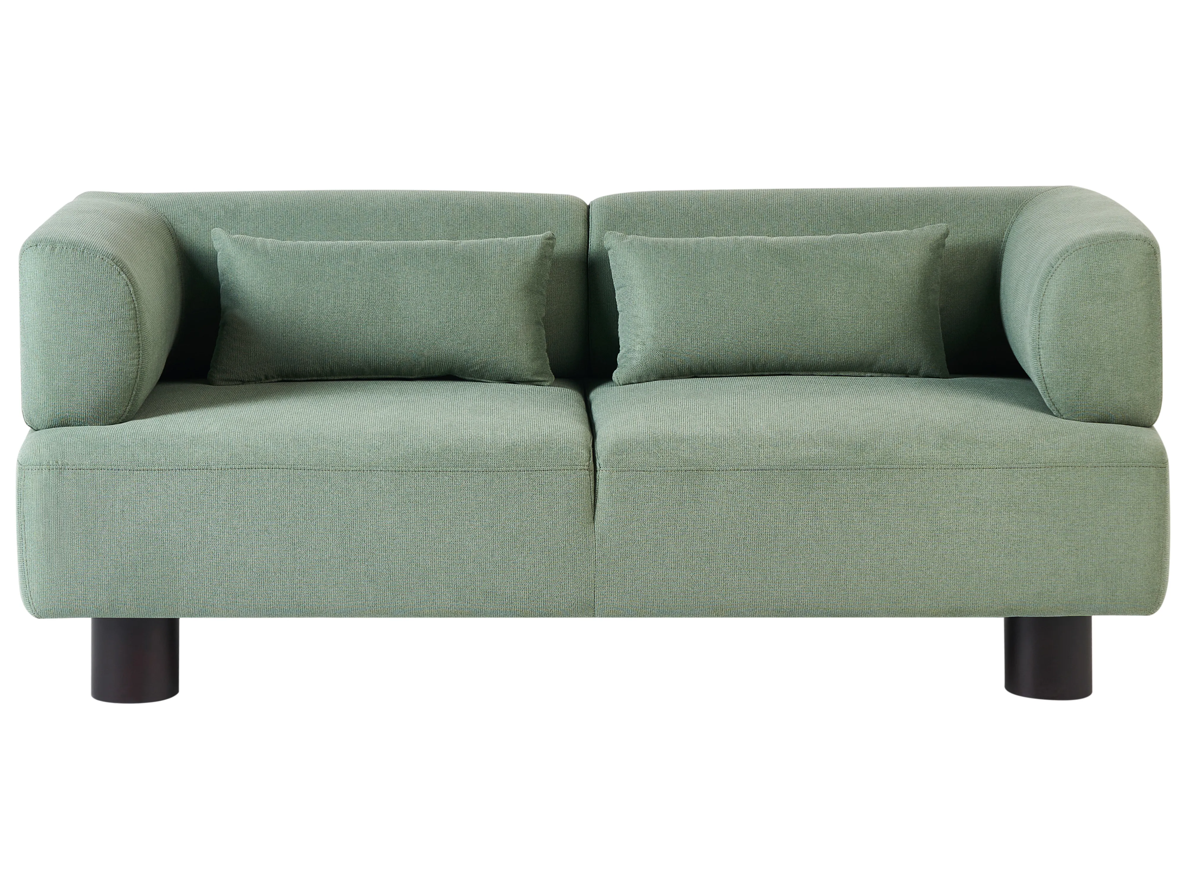 Sofa 2 Seater MOVIK Light Green