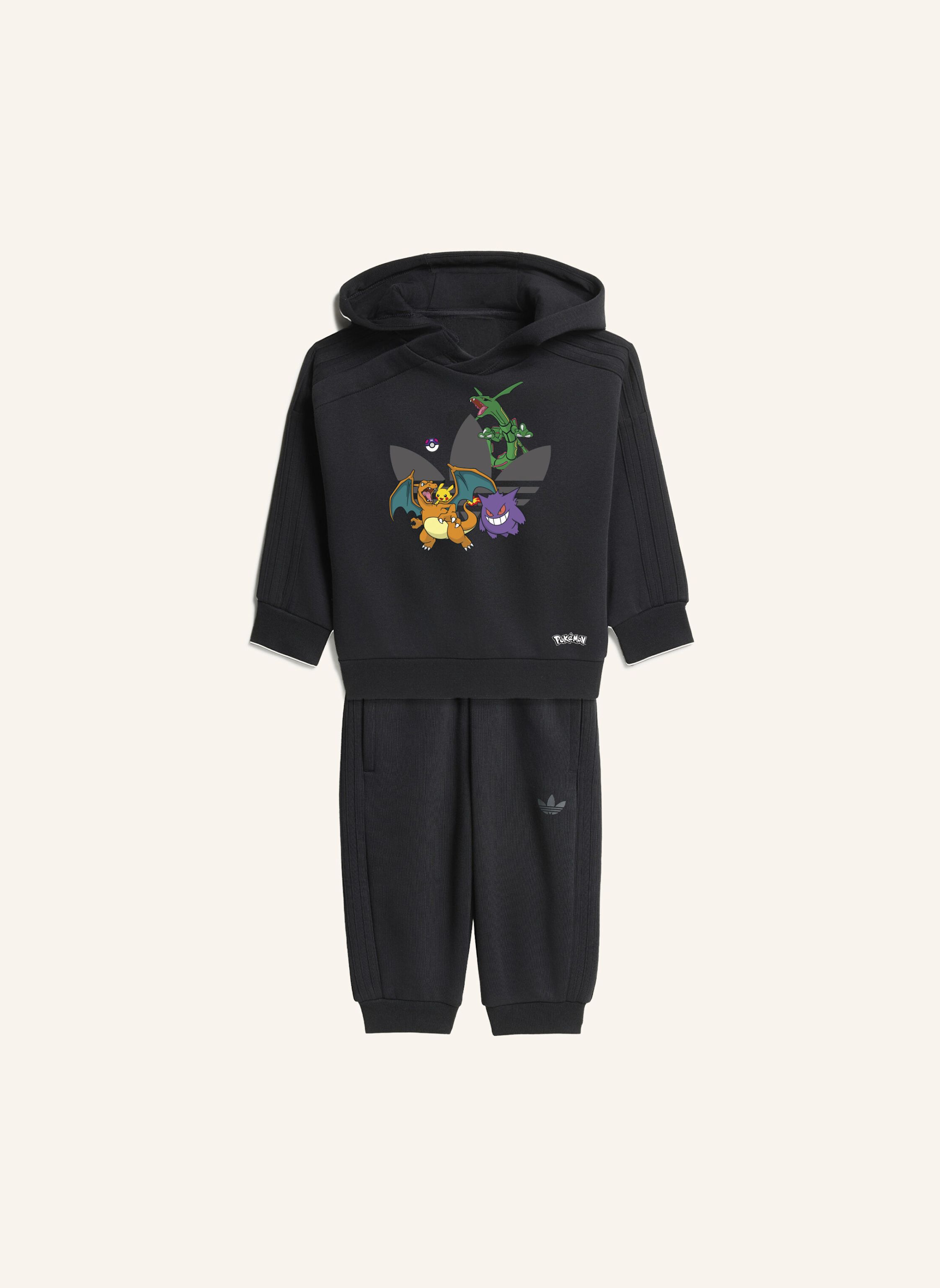 adidas Originals ADIDAS POKEMON HOODIE-SET, LOCKERER SCHNITT