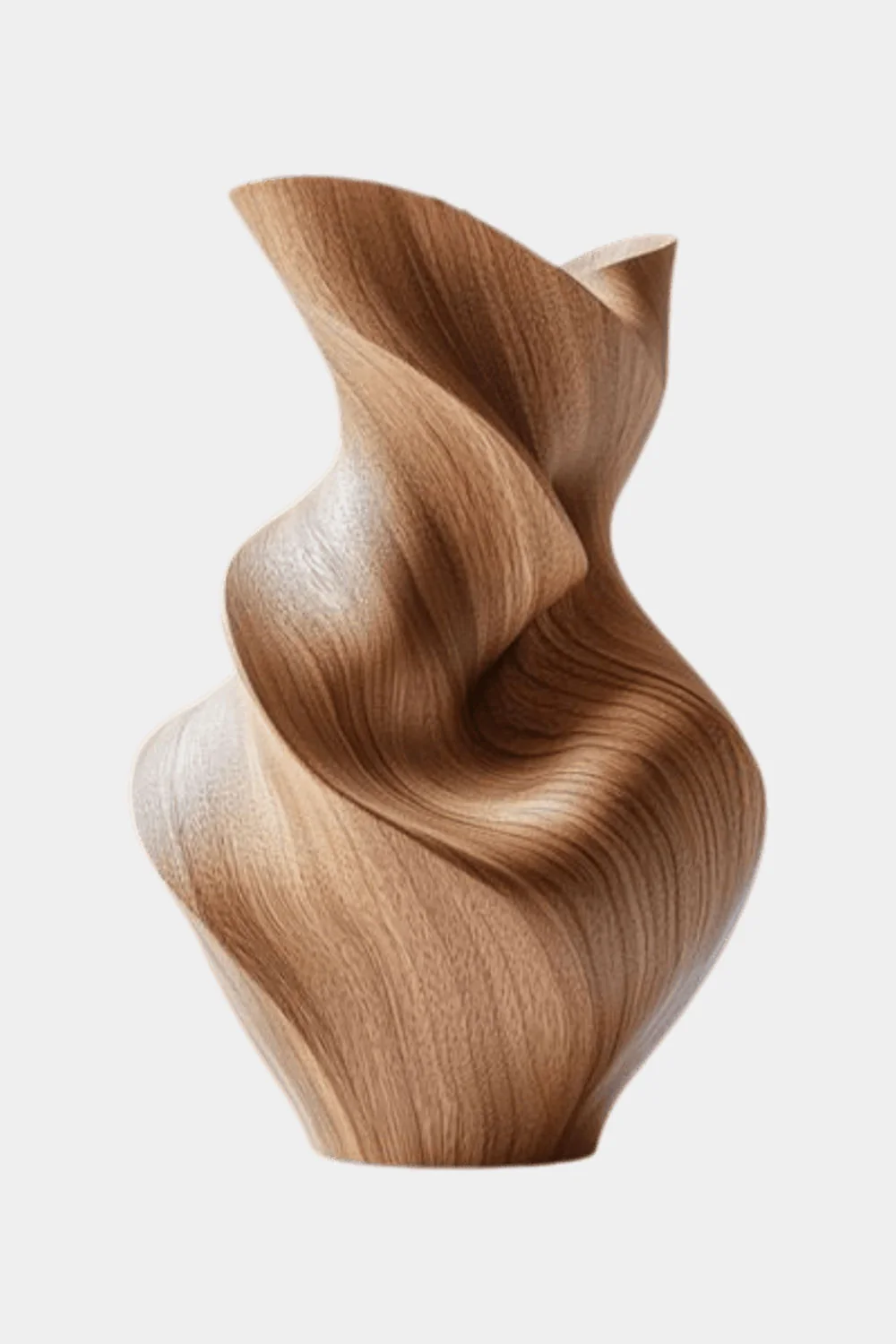 Vase Wood Sculpture #WG051